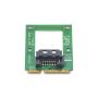 StarTech.com mSATA-naar-SATA HDD / SSD-adapter – Mini SATA-naar-SATA-converterkaart (MSAT2SAT3) thumbnail