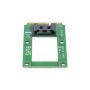 StarTech.com mSATA-naar-SATA HDD / SSD-adapter – Mini SATA-naar-SATA-converterkaart (MSAT2SAT3) thumbnail