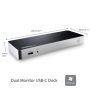 StarTech.com Dual-Monitor USB-C docking station, 60W Power Delivery voor Windows Laptops, USB Type-C naar HDMI / DVI Dock, USB 3.1 Gen 1 Type C Dock met Lader, 5x USB, Thunderbolt 3 Compatibel (MST30C2HHPDU) thumbnail
