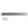 StarTech.com Dual-Monitor USB-C docking station, 60W Power Delivery voor Windows Laptops, USB Type-C naar HDMI / DVI Dock, USB 3.1 Gen 1 Type C Dock met Lader, 5x USB, Thunderbolt 3 Compatibel (MST30C2HHPDU) thumbnail