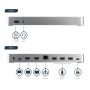 StarTech.com Dual-Monitor USB-C docking station, 60W Power Delivery voor Windows Laptops, USB Type-C naar HDMI / DVI Dock, USB 3.1 Gen 1 Type C Dock met Lader, 5x USB, Thunderbolt 3 Compatibel (MST30C2HHPDU) thumbnail