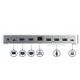 StarTech.com Dual-Monitor USB-C docking station, 60W Power Delivery voor Windows Laptops, USB Type-C naar HDMI / DVI Dock, USB 3.1 Gen 1 Type C Dock met Lader, 5x USB, Thunderbolt 3 Compatibel (MST30C2HHPDU) thumbnail