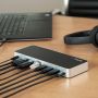 StarTech.com Dual-Monitor USB-C docking station, 60W Power Delivery voor Windows Laptops, USB Type-C naar HDMI / DVI Dock, USB 3.1 Gen 1 Type C Dock met Lader, 5x USB, Thunderbolt 3 Compatibel (MST30C2HHPDU) thumbnail