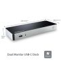 StarTech.com Dual-Monitor USB-C docking station, 60W Power Delivery voor Windows Laptops, USB Type-C naar HDMI / DVI Dock, USB 3.1 Gen 1 Type C Dock met Lader, 5x USB, Thunderbolt 3 Compatibel (MST30C2HHPDU) thumbnail