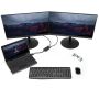StarTech.com Mini DisplayPort naar DisplayPort multi-monitor splitter 2 poorts MST hub (MSTMDP122DP) thumbnail