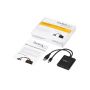 StarTech.com Mini DisplayPort naar DisplayPort multi-monitor splitter 2 poorts MST hub (MSTMDP122DP) thumbnail