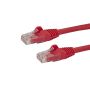 StarTech.com Cat6 netwerkkabel met snagless RJ45 connectoren UTP patchkabel rood 0,5m (N6PATC50CMRD) thumbnail