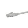 StarTech.com Cat6 netwerkkabel met snagless RJ45 connectoren UTP patchkabel wit 0,5m (N6PATC50CMWH) thumbnail
