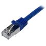 StarTech.com N6SPAT3MBL netwerkkabel Blauw 3 m Cat6 SF/UTP (S-FTP) (N6SPAT3MBL) thumbnail