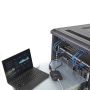 StarTech.com USB 2.0 KVM console - draagbare laptop Crash cart adapter met bestandsoverdracht & video-opname (NOTECONS02X) thumbnail