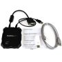 StarTech.com USB 2.0 KVM console - draagbare laptop Crash cart adapter met bestandsoverdracht & video-opname (NOTECONS02X) thumbnail
