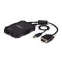 StarTech.com USB 2.0 KVM console - draagbare laptop Crash cart adapter met bestandsoverdracht & video-opname (NOTECONS02X) thumbnail