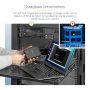 StarTech.com USB 2.0 KVM console - draagbare laptop Crash cart adapter met bestandsoverdracht & video-opname (NOTECONS02X) thumbnail