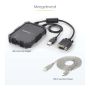 StarTech.com USB 2.0 KVM console - draagbare laptop Crash cart adapter met bestandsoverdracht & video-opname (NOTECONS02X) thumbnail