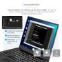 StarTech.com USB 2.0 KVM console - draagbare laptop Crash cart adapter met bestandsoverdracht & video-opname (NOTECONS02X) thumbnail