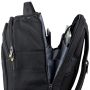 StarTech.com 17.3" Laptop Rugzak met Verwijderbare Opbergtas voor Accessoires, Professionele IT Tech Backpack, Werk/Reizen/Pendelen, Ergonomische Computer Tas, Duurzaam Ballistisch Nylon, Notebook/Tablet Vakken (NTBKBAG173) thumbnail