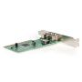 StarTech.com 4-poort PCI 1394a FireWire Adapter Kaart 3 Extern 1 Intern (PCI1394MP) thumbnail