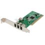 StarTech.com 4-poort PCI 1394a FireWire Adapter Kaart 3 Extern 1 Intern (PCI1394MP) thumbnail