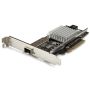 StarTech.com 1 Poort 10G Open SFP+ Netwerkkaart PCIe Intel Chip MM/SM (PEX10000SFPI) thumbnail