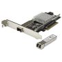 StarTech.com 1-Poorts 10G SFP+ glasvezel netwerkkaart PCIe Intel Chip M/M (PEX10000SRI) thumbnail