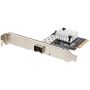 StarTech.com 10G PCIe SFP+ Netwerkkaart, Single SFP+ Port Netwerk Adapter, Open SFP+ voor MSA-Compliant Modules/Direct-Attach Kabels, 10 Gigabit Fiber PCIe NIC, PCI Express SFP+ Netwerkkaart (PEX10GSFP) thumbnail