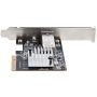 StarTech.com 10G PCIe SFP+ Netwerkkaart, Single SFP+ Port Netwerk Adapter, Open SFP+ voor MSA-Compliant Modules/Direct-Attach Kabels, 10 Gigabit Fiber PCIe NIC, PCI Express SFP+ Netwerkkaart (PEX10GSFP) thumbnail