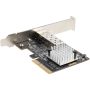 StarTech.com 10G PCIe SFP+ Netwerkkaart, Single SFP+ Port Netwerk Adapter, Open SFP+ voor MSA-Compliant Modules/Direct-Attach Kabels, 10 Gigabit Fiber PCIe NIC, PCI Express SFP+ Netwerkkaart (PEX10GSFP) thumbnail