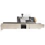 StarTech.com 10G PCIe SFP+ Netwerkkaart, Single SFP+ Port Netwerk Adapter, Open SFP+ voor MSA-Compliant Modules/Direct-Attach Kabels, 10 Gigabit Fiber PCIe NIC, PCI Express SFP+ Netwerkkaart (PEX10GSFP) thumbnail