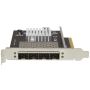 StarTech.com 4 Ports PCI Express 10G SFP+ Netwerkkaart, Intel XL710 Open SFP+ Converged Adapter, PCIe 10 Gigabit Ethernet Server NIC, 10GbE Glasvezel LAN Kaart, Dell PowerEdge HPE ProLiant (PEX10GSFP4I) thumbnail