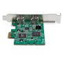 StarTech.com 2-poorts PCI Express FireWire kaart PCIe FireWire 1394a adapter (PEX1394A2V2) thumbnail