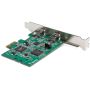 StarTech.com 2-poorts PCI Express FireWire kaart PCIe FireWire 1394a adapter (PEX1394A2V2) thumbnail