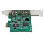 StarTech.com 2-poorts PCI Express FireWire kaart PCIe FireWire 1394a adapter (PEX1394A2V2) thumbnail