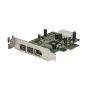 StarTech.com 3-poort 2b 1a Low Profile 1394 PCI Express FireWire Adapterkaart (PEX1394B3LP) thumbnail