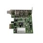 StarTech.com 3-poort 2b 1a Low Profile 1394 PCI Express FireWire Adapterkaart (PEX1394B3LP) thumbnail