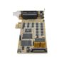 StarTech.com 16-poorts low-profile seriële kaart - RS232 - PCI Express (PEX16S550LP) thumbnail