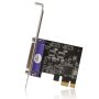 StarTech.com PEX1P2 interfacekaart/-adapter Intern Parallel (PEX1P2) thumbnail