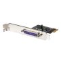 StarTech.com PEX1P2 interfacekaart/-adapter Intern Parallel (PEX1P2) thumbnail