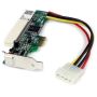 StarTech.com PCI Express naar PCI Adapterkaart (PEX1PCI1) thumbnail