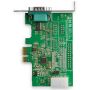 StarTech.com 1-port PCI Express RS232 Serial Adapter Kaart, PCIe RS232 Serial Host Controller Kaart, PCIe naar Serieel DB9, 16950 UART, Low Profile Uitbreidingskaart, Windows & Linux (PEX1S953LP) thumbnail