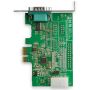 StarTech.com 1-port PCI Express RS232 Serial Adapter Kaart, PCIe RS232 Serial Host Controller Kaart, PCIe naar Serieel DB9, 16950 UART, Low Profile Uitbreidingskaart, Windows & Linux (PEX1S953LP) thumbnail