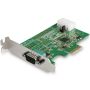 StarTech.com 1-port PCI Express RS232 Serial Adapter Kaart, PCIe RS232 Serial Host Controller Kaart, PCIe naar Serieel DB9, 16950 UART, Low Profile Uitbreidingskaart, Windows & Linux (PEX1S953LP) thumbnail
