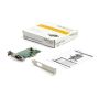 StarTech.com 1-port PCI Express RS232 Serial Adapter Kaart, PCIe RS232 Serial Host Controller Kaart, PCIe naar Serieel DB9, 16950 UART, Low Profile Uitbreidingskaart, Windows & Linux (PEX1S953LP) thumbnail