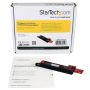 StarTech.com PCI Express X1 naar X16 Low-Profile Slotverlenging Adapter (PEX1TO162) thumbnail