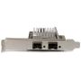 StarTech.com 2 poorts 10G glasvezel netwerkkaart met open SFP+ PCIe, Intel 82599 chipset (PEX20000SFPI) thumbnail