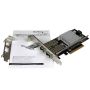 StarTech.com 2 poorts 10G glasvezel netwerkkaart met open SFP+ PCIe, Intel 82599 chipset (PEX20000SFPI) thumbnail