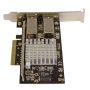StarTech.com 2 poorts 10G glasvezel netwerkkaart met open SFP+ PCIe, Intel 82599 chipset (PEX20000SFPI) thumbnail