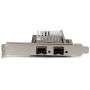 StarTech.com 2 poorts 10G glasvezel netwerkkaart met open SFP+ PCIe, Intel 82599 chipset thumbnail