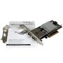 StarTech.com 2 poorts 10G glasvezel netwerkkaart met open SFP+ PCIe, Intel 82599 chipset thumbnail