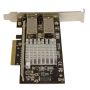 StarTech.com 2 poorts 10G glasvezel netwerkkaart met open SFP+ PCIe, Intel 82599 chipset thumbnail
