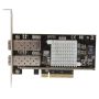 StarTech.com 2 poorts 10G glasvezel netwerkkaart met open SFP+ PCIe, Intel 82599 chipset (PEX20000SFPI) thumbnail